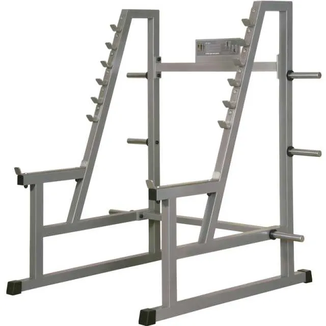 Inter Atletika Olympic Squat Rack Sølv