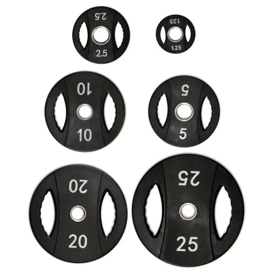 SQ&SN  PU Vægtskive 1,25 kg fra SQ&SN SQ&SN  PU Vægtskive 1,25 kg fra SQ&SN