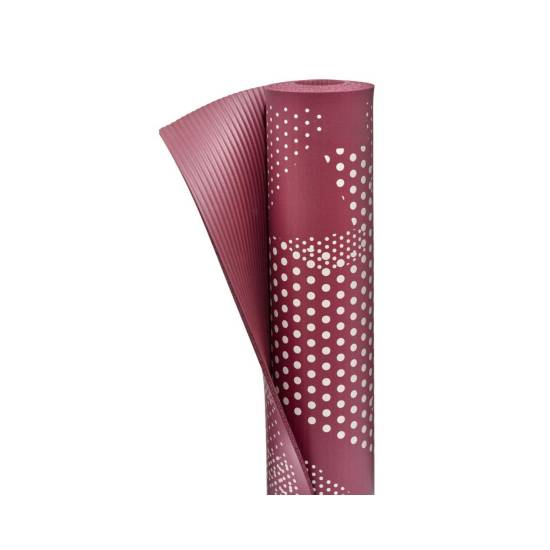 Reebok Fitness Mat - Maroon Halftone fra Reebok