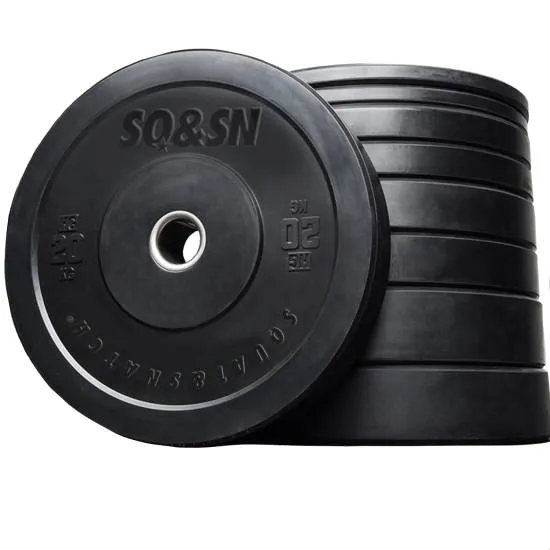 SQ&SN Bumper Plate | 5-25 kg SQ&SN Bumbers i sort