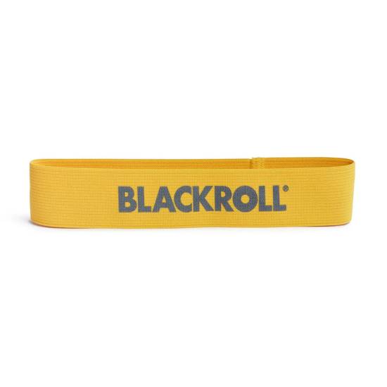 Blackroll Loop Band Træningselastik Ekstra Let Gul