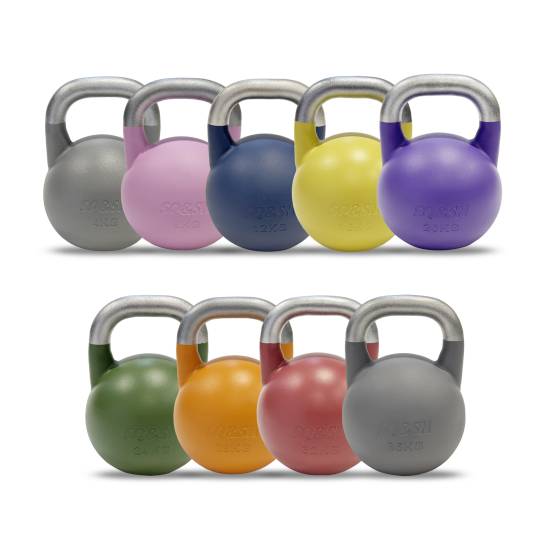 SQ&SN Competition kettlebell v2 - samlet 2