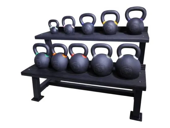Crossmaxx Kettlebell Rack fra Crossmaxx Crossmaxx Kettlebell Rack fra Crossmaxx
