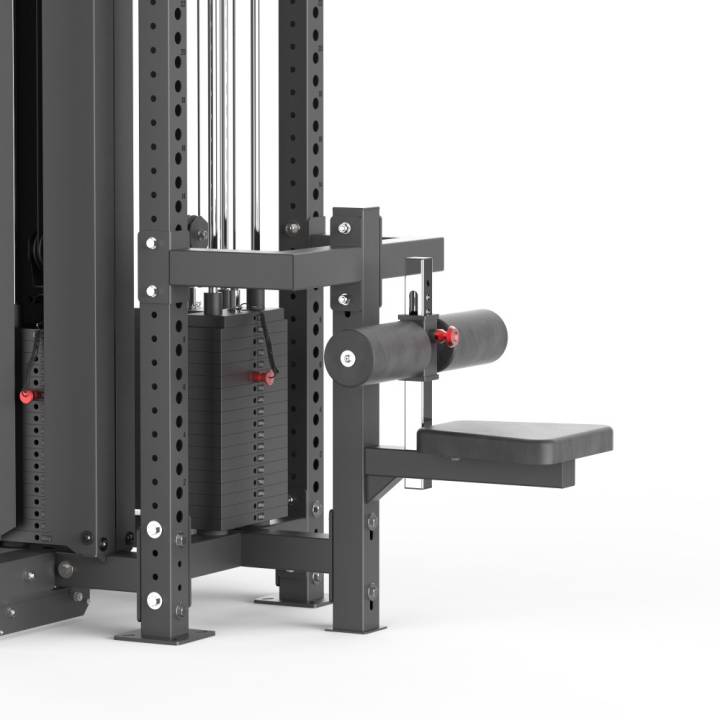 Crossmaxx Cable 5-stack Multi-Station kabeltårn til styrketræning i fitnesscenter