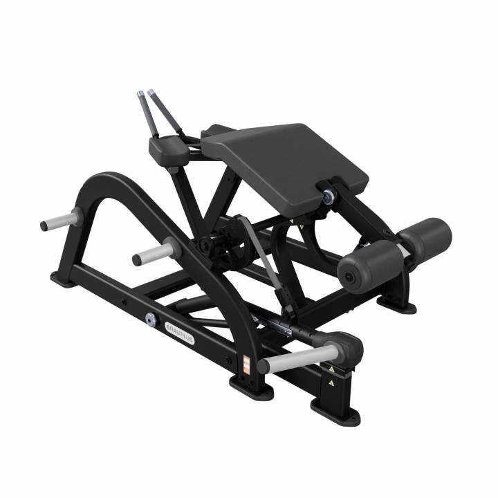 Nautilus Leverage Lying Leg Curl plate loaded styrkemaskine til målrettet træning af baglår og fitnesscenter