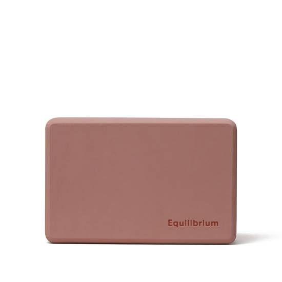 Equilibrium Unlimited yogablok i farven Old Rose