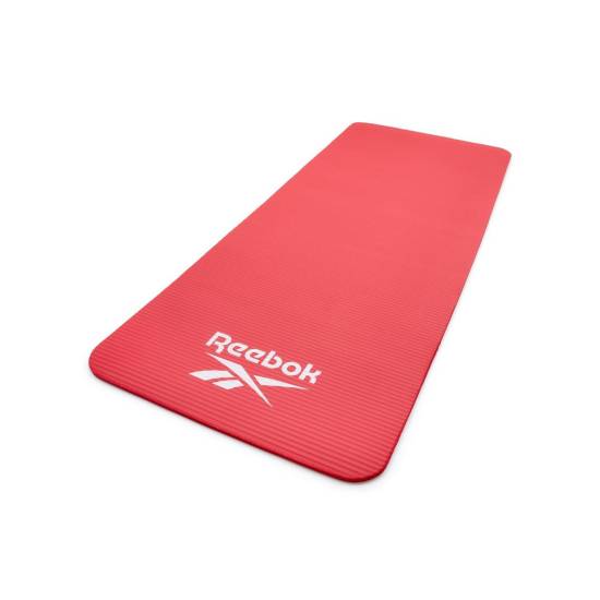 Reebok Training Mat - 15mm - Red fra Reebok