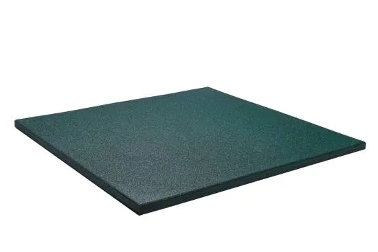 Granuflex Weight Lift Gummiflise 1000 x 1000 x 30 mm Green Granuflex Weight Lift Gummiflise 1000 x 1000 x 30 mm Green