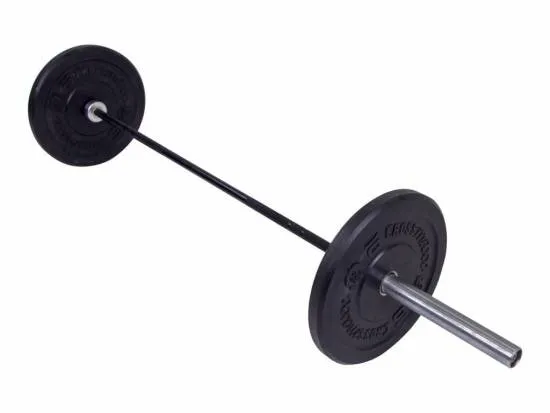 Crossmaxx Bumper Plate 25 kg Sort fra Crossmaxx Crossmaxx Bumper Plate 25 kg Sort fra Crossmaxx
