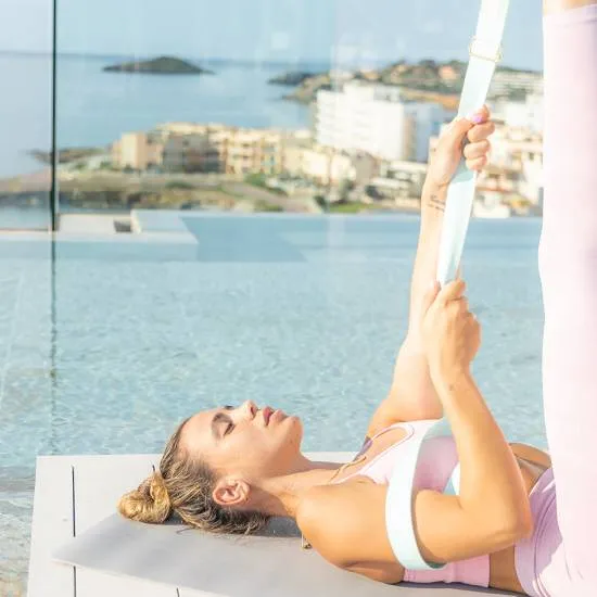 Equilibrium Unlimited Yogabælte Green Ash fra Equilibrium Equilibrium Unlimited Yogabælte Green Ash fra Equilibrium