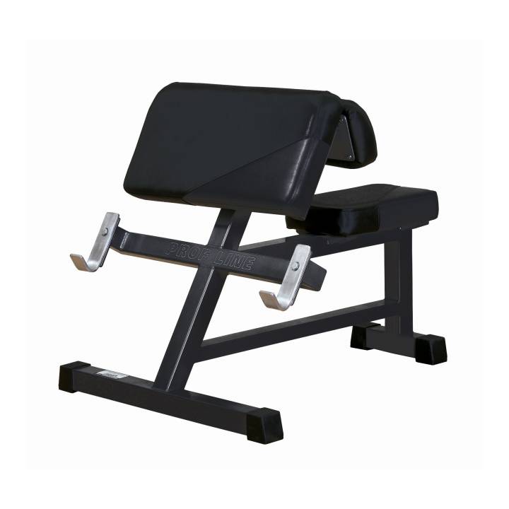 Inter Atletika Biceps Curl Træningsbænk