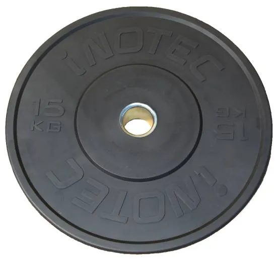 Inotec Bumper Plate 20 kg fra Inotec Inotec Bumper Plate 20 kg fra Inotec