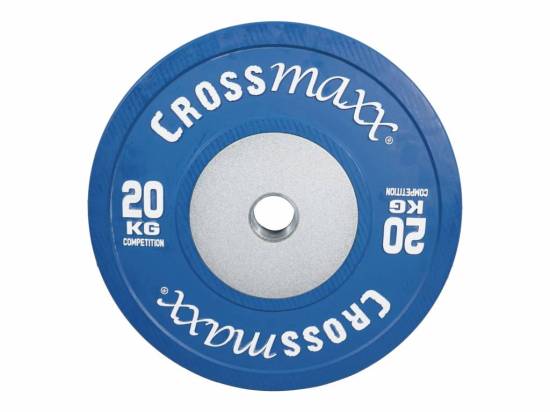 Crossmaxx Competition Bumper Plate 20 kg Blue - Demo