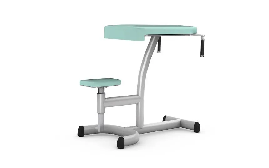 MED80 Medical Glute Leg Supported Træningsbænk