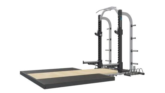 Nautilus Half Rack Sølv fra Nautilus Nautilus Half Rack Sølv fra Nautilus