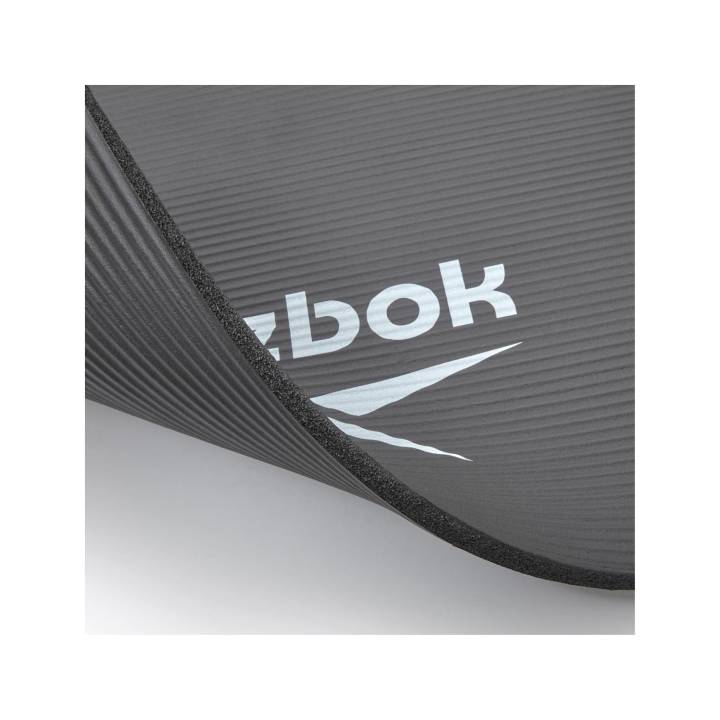 Reebok Training Mat - 10mm - Black fra Reebok