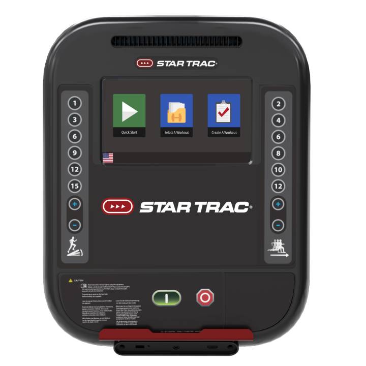 Star Trac 4 Series 4-TR 10" Touch Screeen Display Løbebånd