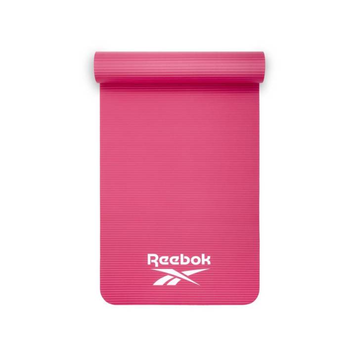 Reebok Training Mat - 15mm - Pink fra Reebok