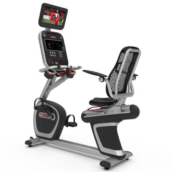 Star Trac 8 Series 8-RB LCD Display Siddecykel Sort fra Star Trac Star Trac 8 Series 8-RB LCD Display Siddecykel Sort fra Star Trac