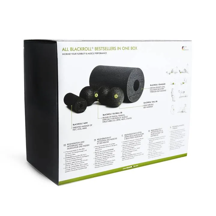 Blackroll Blackbox Set Massagepakke fra Blackroll