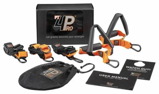 PT4Pro Slyngetræner Kit fra PT4Pro PT4Pro Slyngetræner Kit fra PT4Pro