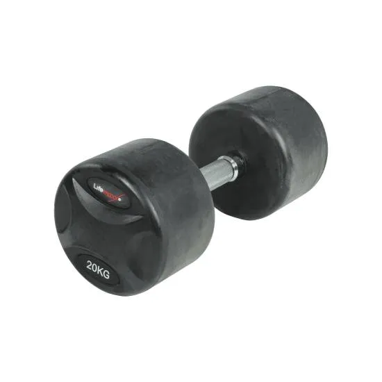 Lifemaxx Fast Håndvægt | 1 - 50 kg Lifemaxx fast håndvægt 20 kg - LMX79