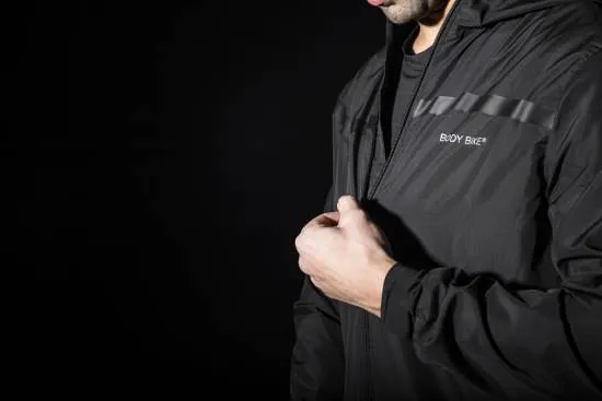 Body Bike Monviso Wind Jacket Unisex str. M fra Body Bike Body Bike Monviso Wind Jacket Unisex str. M fra Body Bike