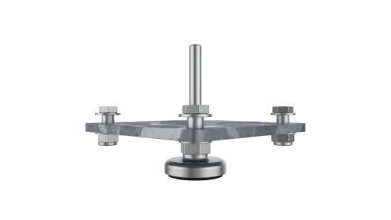 Crossmaxx Outdoor Leveling Foot fra Crossmaxx Crossmaxx Outdoor Leveling Foot fra Crossmaxx