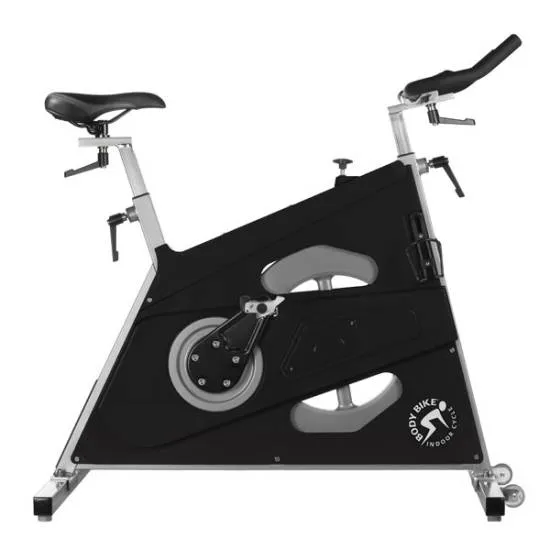 Body Bike Classic Black - De viste pedaler er ekstraudstyr, der købes separat. Body Bike Classic Black