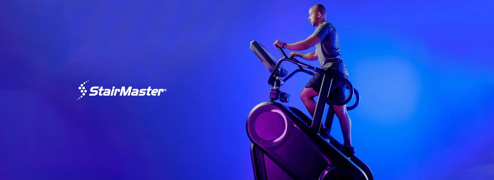 Se det fulde sortiment fra StairMaster her