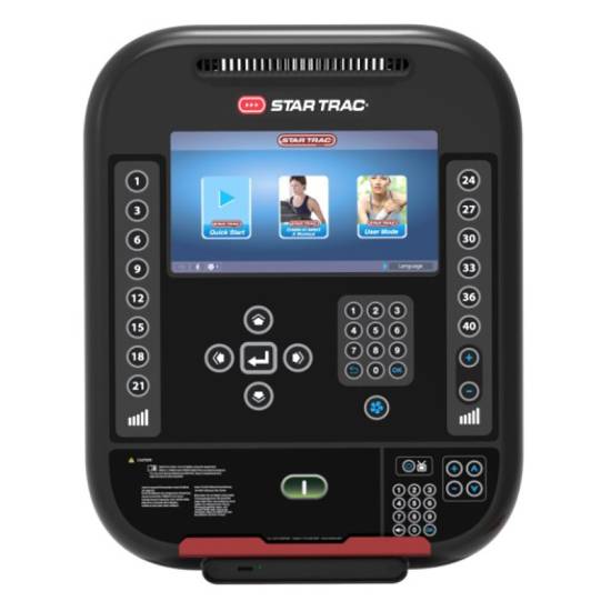 Star Trac 4 Series 4-TR LCD Display Løbebånd fra Star Trac