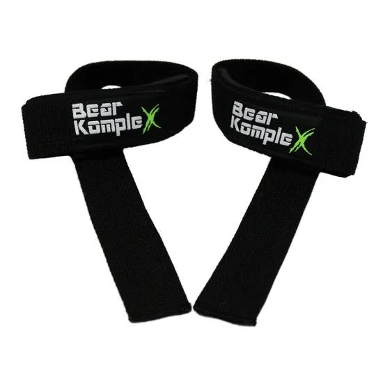 Bear KompleX Lifting Straps Sort fra Bear KompleX Bear KompleX Lifting Straps Sort fra Bear KompleX
