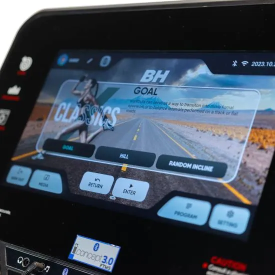 BH Fitness RS1200 Multimedia Løbebånd fra BH Fitness