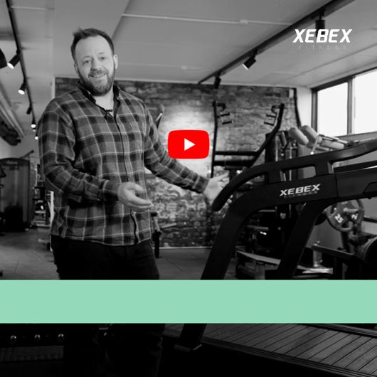 Produktchefen tester Xebex Motorized 2.0 Smart Connect løbebånd