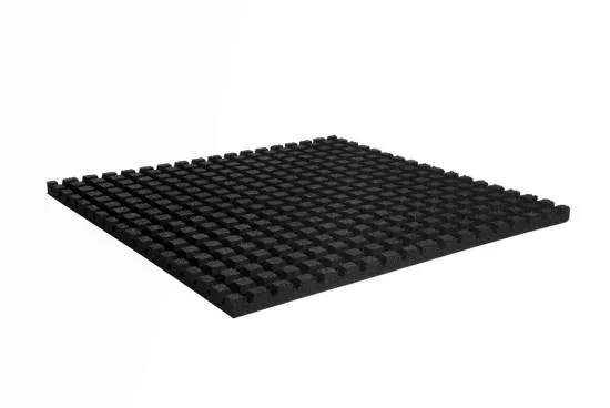 Granuflex Crossfit Gummiflise 1000 x 1000 x 43 mm Black fra Granuflex Granuflex Crossfit Gummiflise 1000 x 1000 x 43 mm Black fra Granuflex