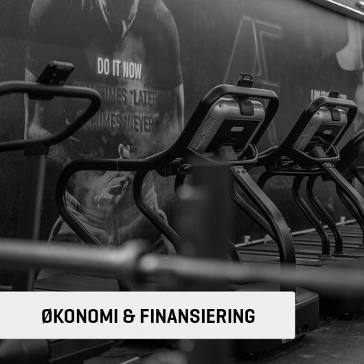 Læs om finansiering og økonomi hos Fitness Engros