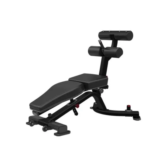 Nautilus Inspiration Adjustable Abdominal Bench Sort NAU9NP-B7510-XXXX-S