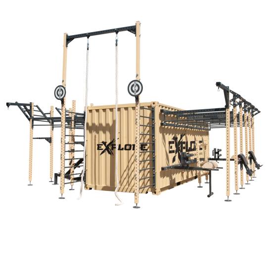 Inter Atletika Container Gym Model 3