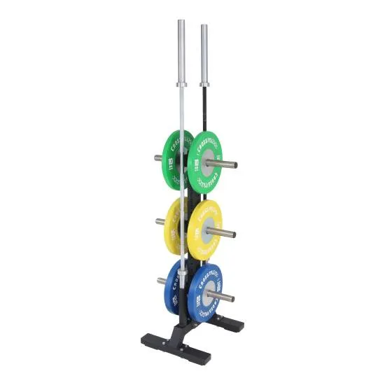 Crossmaxx Plate Tree Vægtskiveholder fra Crossmaxx Crossmaxx Plate Tree Vægtskiveholder fra Crossmaxx