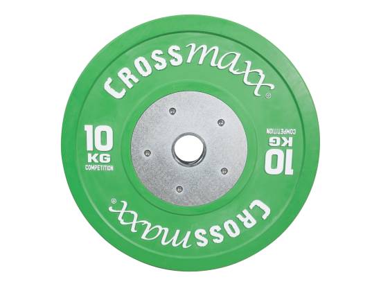 Crossmaxx Vægtløftning Vægtsæt 60 kg Farvet fra Crossmaxx