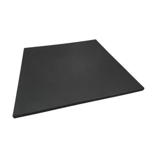 Granuflex Premium Gummiflise 1000 x 1000 x 30 mm Black fra Granuflex