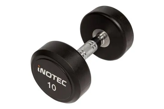 Inotec Gummi Håndvægt 27,5 kg fra Inotec Inotec Gummi Håndvægt 27,5 kg fra Inotec