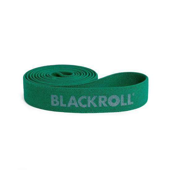 Blackroll Super BandTræningselastik Medium Grøn fra Blackroll
