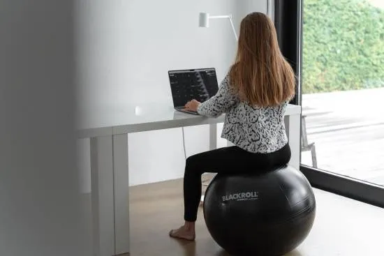 Blackroll Gymball Træningsbold fra Blackroll Blackroll Gymball Træningsbold fra Blackroll