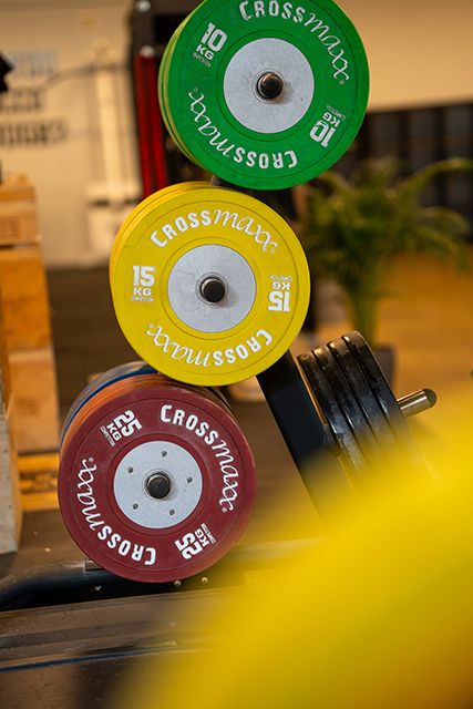 Indretning af CrossFit Odense