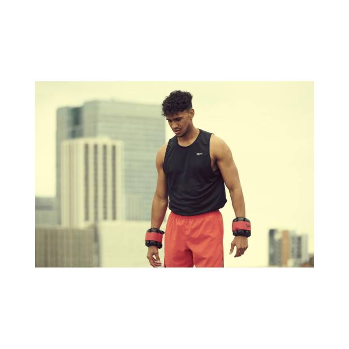 Reebok Premium Ankle/Wrist Weights - 2.0Kg fra Reebok