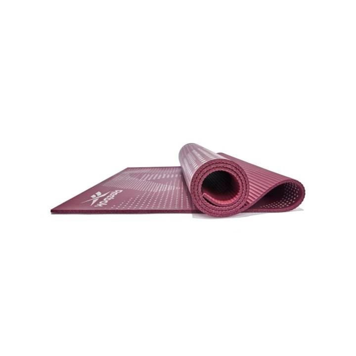 Reebok Fitness Mat - Maroon Halftone fra Reebok