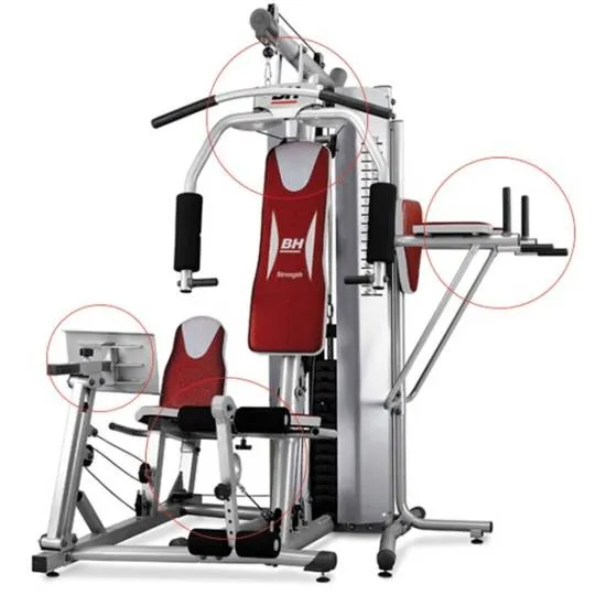 BH Fitness Global Gym Plus Multimaskine fra BH Fitness BH Fitness Global Gym Plus Multimaskine fra BH Fitness