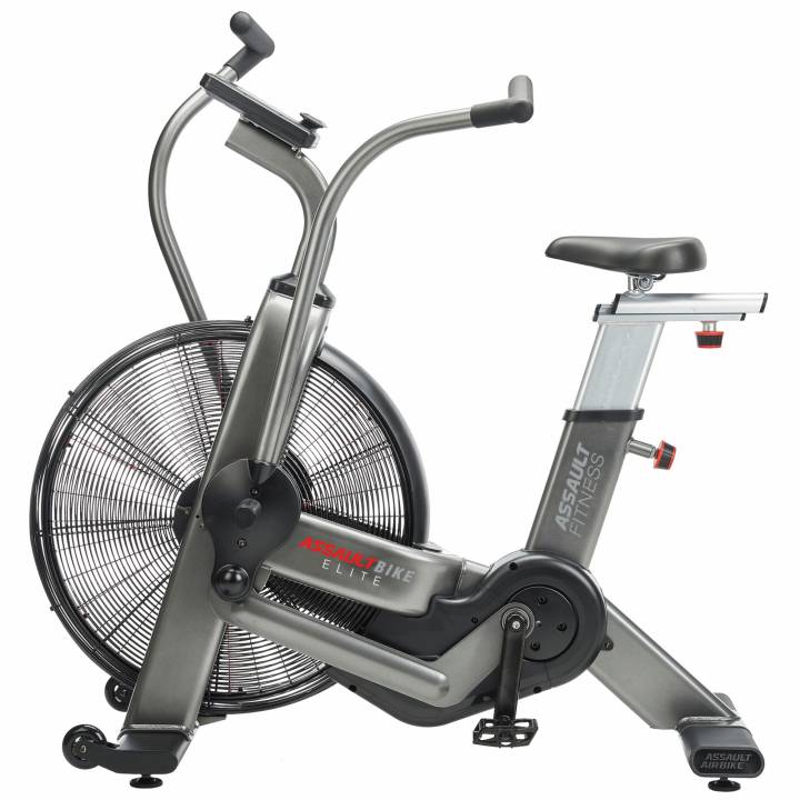 Assault Fitness AssaultBike Elite airbike til konditionstræning og crossfit i hjemmegym eller fitnesscenter.