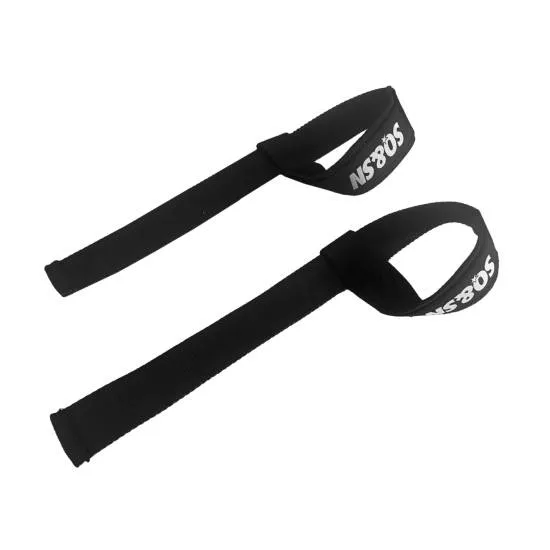 SQ&SN Lifting Straps Sort (Sæt) SQ&SN Lifting Strap Sort (Sæt)